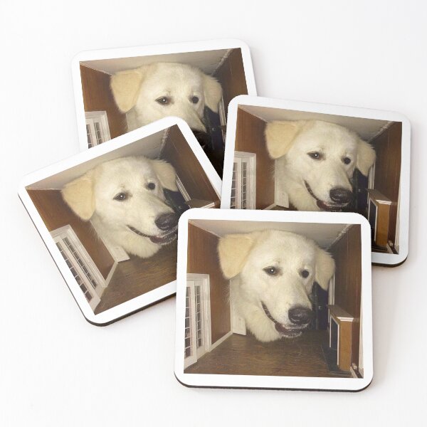 Item preview, doggo designed and sold by Poniamy.