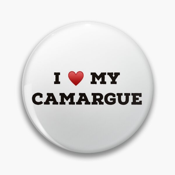 Item preview, I Love my Camargue designed and sold by Yviemakes.