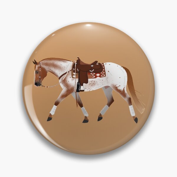 Item preview, Roan Appaloosa Ranch Horse - Equine Rampaige designed and sold by equinerampaige.