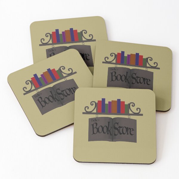 Item preview, Belle's Book Store designed and sold by rachelsuli.