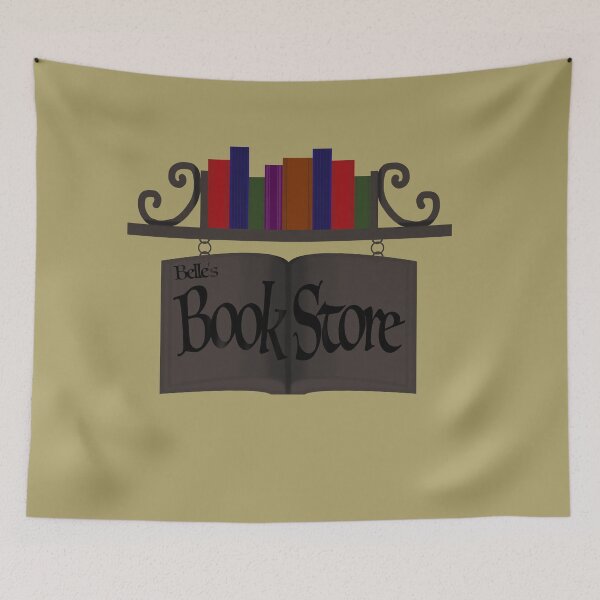 Item preview, Belle's Book Store designed and sold by rachelsuli.