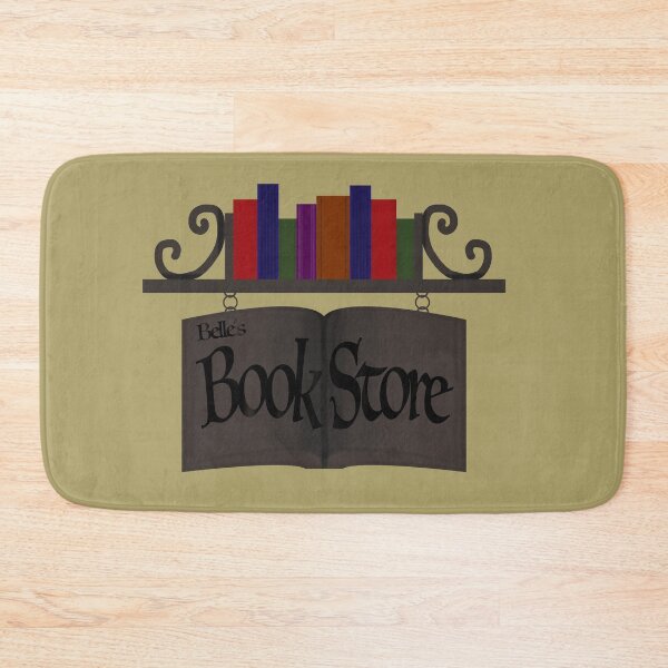Item preview, Belle's Book Store designed and sold by rachelsuli.
