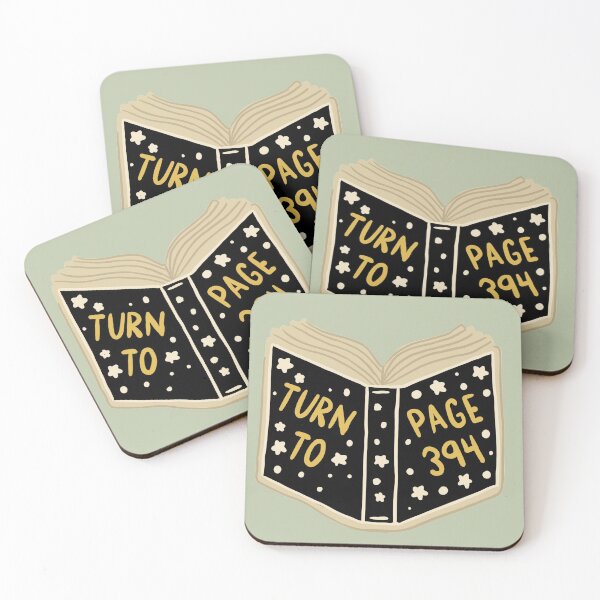Item preview, Turn to page 394 designed and sold by SydneySells.