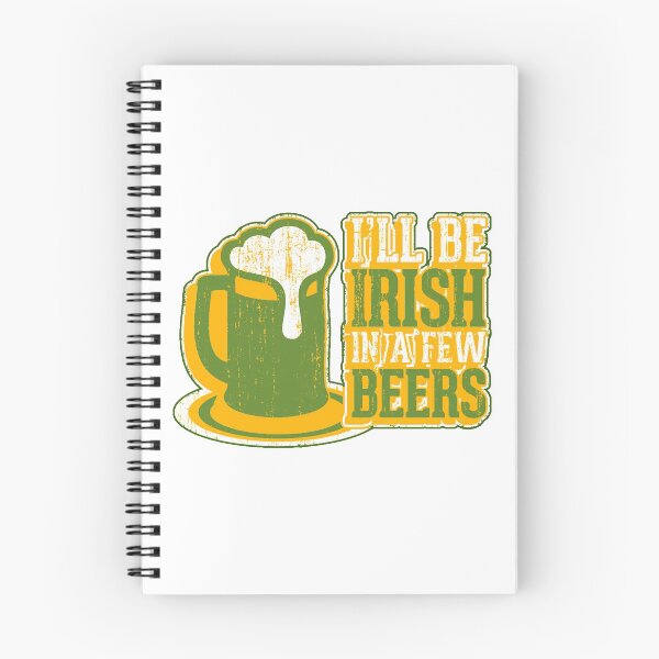 Item preview, Seré irlandés en unas pocas cervezas designed and sold by RideWithJohn.