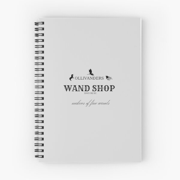 Item preview, Ollivanders Wand Shop designed and sold by RukiaKu.