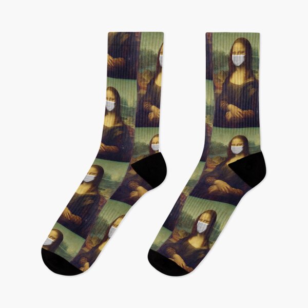 Item preview, Coronavirus Mona Lisa designed and sold by Sebsson.