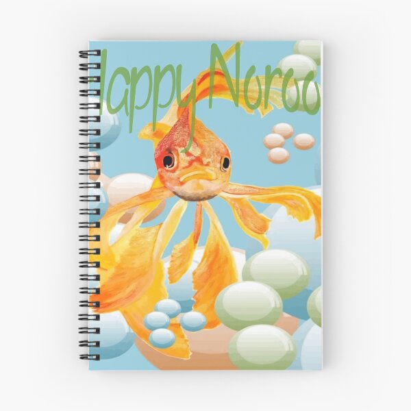 Item preview, Happy Norooz Goldfish In Pastel Bubbles designed and sold by taiche.