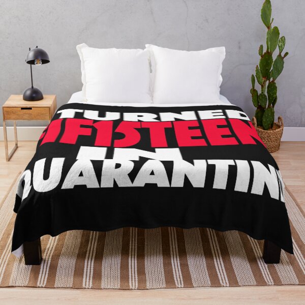 Item preview, I Turned 15 In Quarantine designed and sold by ClothesBarn.