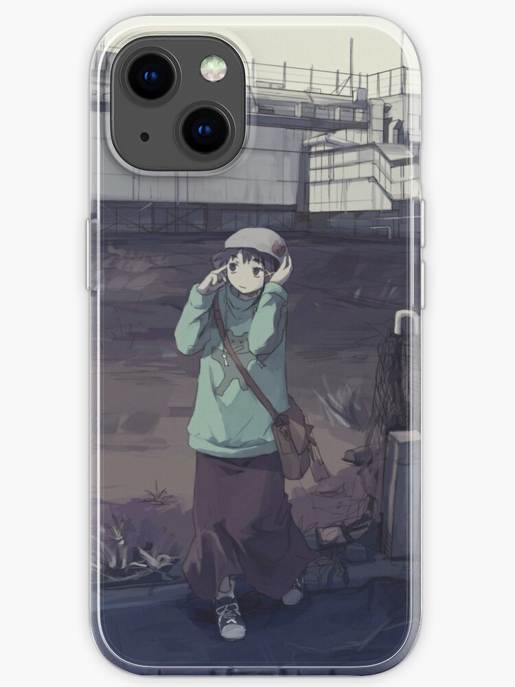 Serial Experiments Lain - Outside | iPhone Case