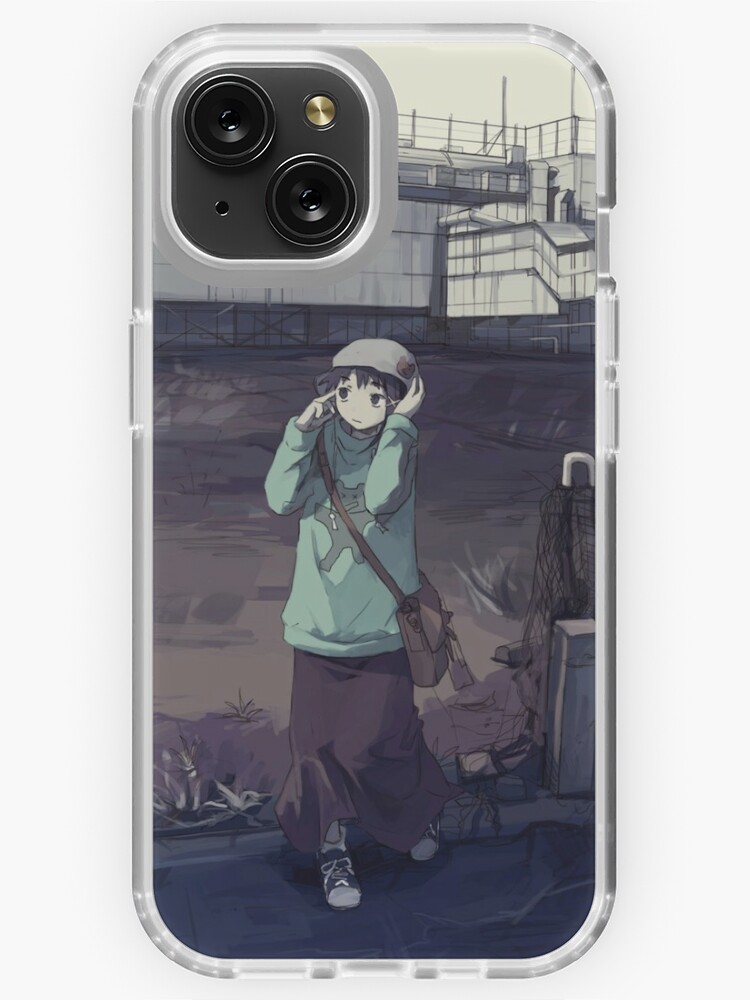 Serial Experiments Lain - Outside | iPhone Case