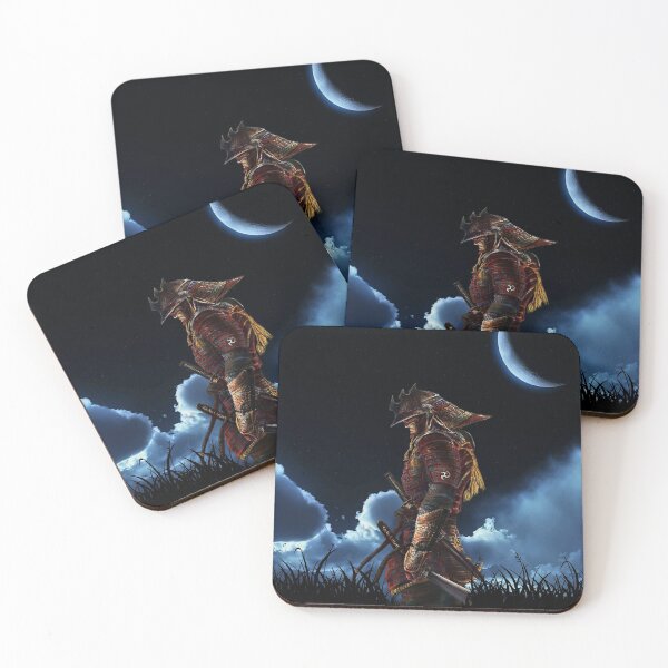Item preview, THE LAND OF THE SAMURAI  designed and sold by johnnyssandart.