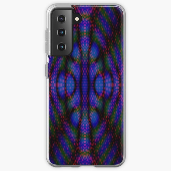 Deep Tones, Standing Light Waves, Samsung Galaxy Soft Case