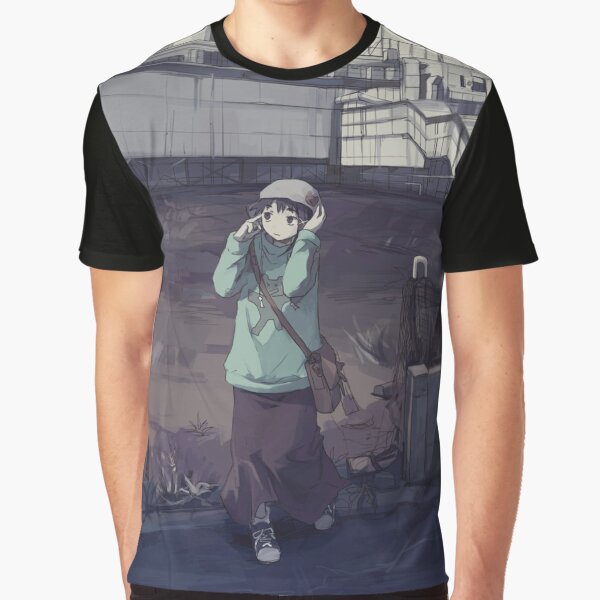 Fig Days Collective — SERIAL Experiments LAIN Shirt // BojjiCo