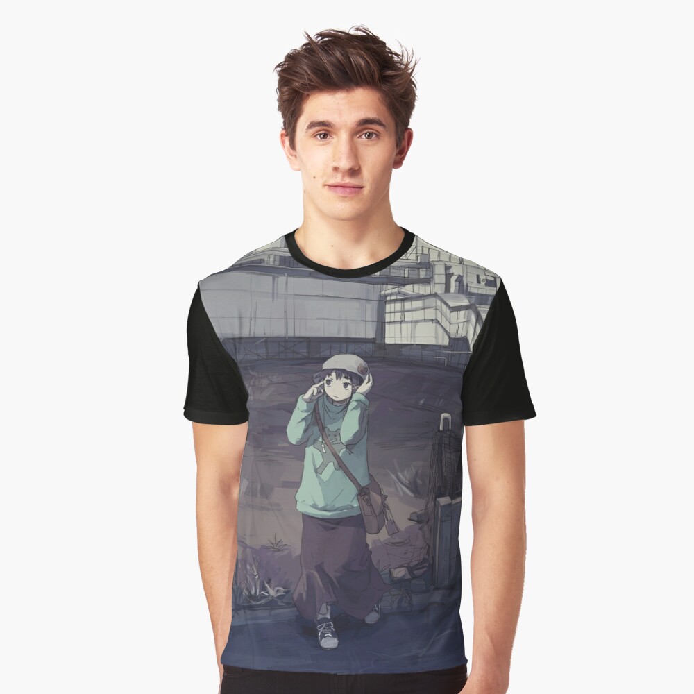 Fig Days Collective — SERIAL Experiments LAIN Shirt // BojjiCo