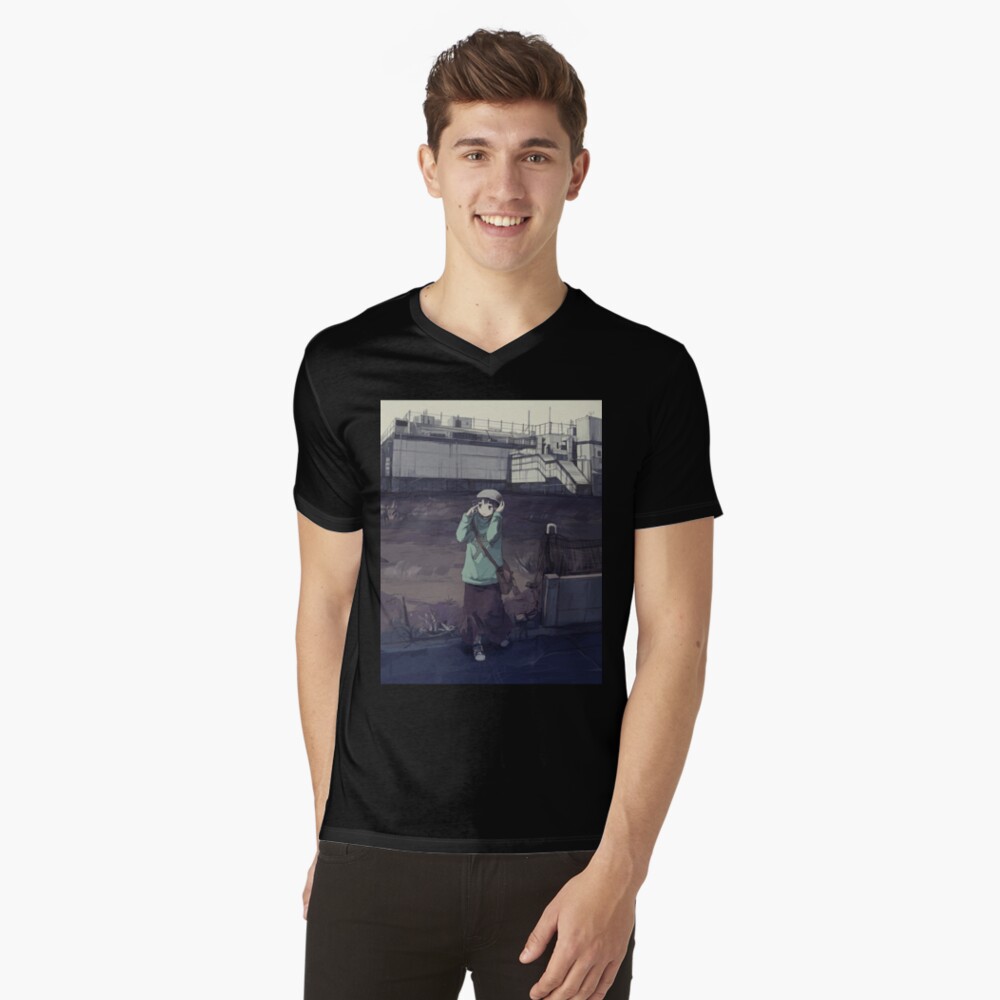 Fig Days Collective — SERIAL Experiments LAIN Shirt // BojjiCo