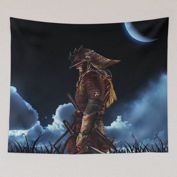 Item preview, THE LAND OF THE SAMURAI  designed and sold by johnnyssandart.