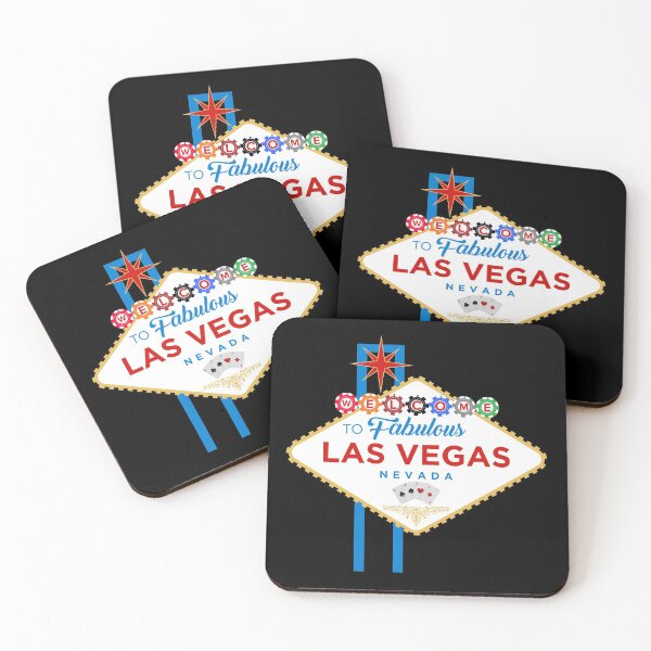 Item preview, Las Vegas Landmark with Chips & Cards designed and sold by PokerDay.