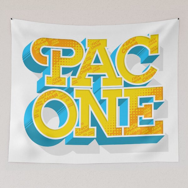 Item preview, PAC ONE BLOCKO designed and sold by trev4000.