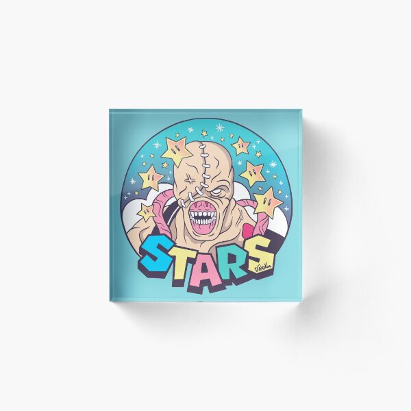 Nemesis - STARS Acrylic Block