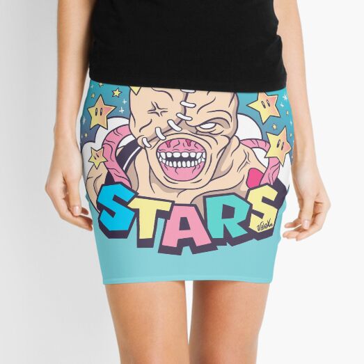 Nemesis - STARS Mini Skirt