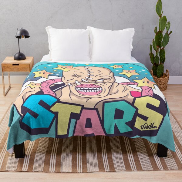 Nemesis - STARS Throw Blanket