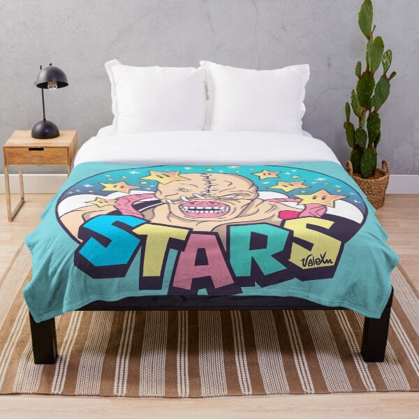Nemesis - STARS Throw Blanket