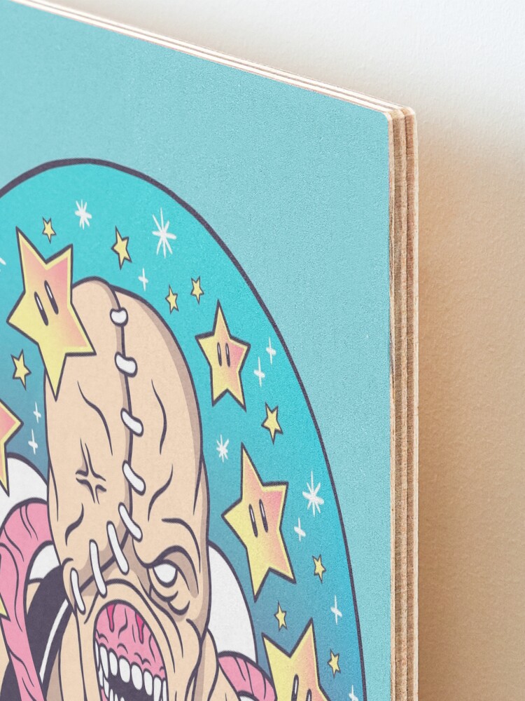 Alternate view of Nemesis - STARS Mounted Print