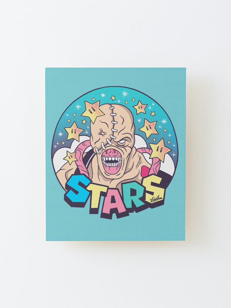 Alternate view of Nemesis - STARS Mounted Print