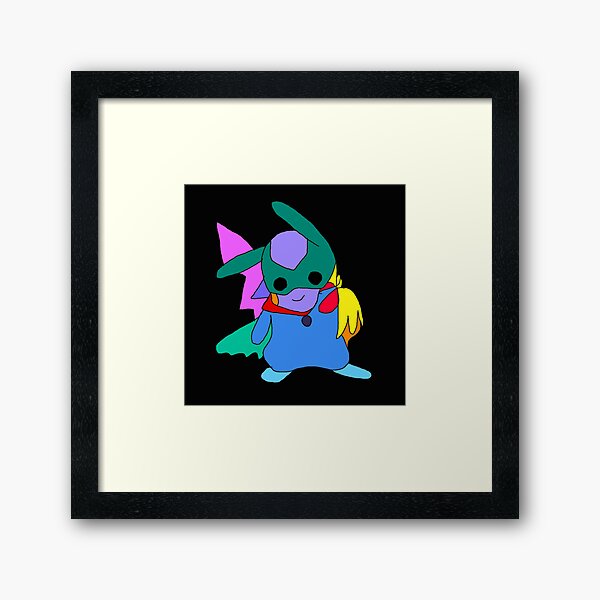 SMALL BADMEN Framed Art Print
