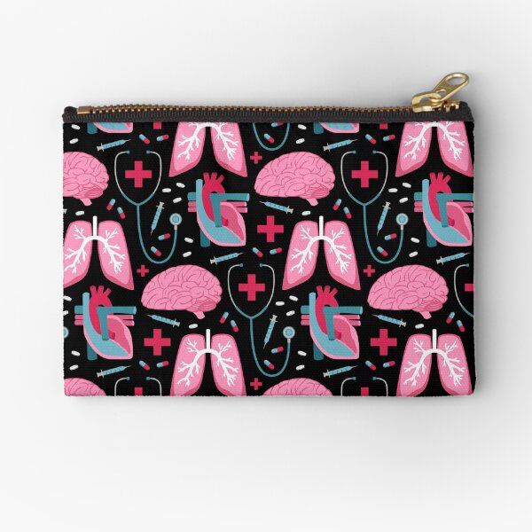 Doctor's Orders Zipper Pouch