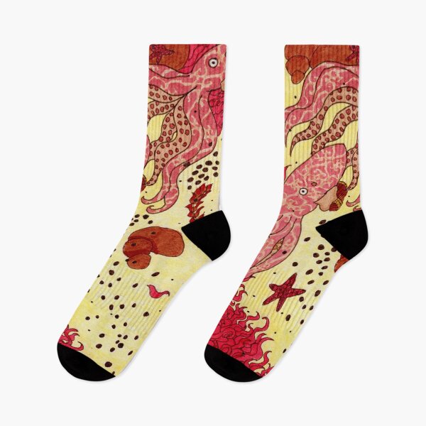 Item preview, Octopus in Motion designed and sold by Yviemakes.