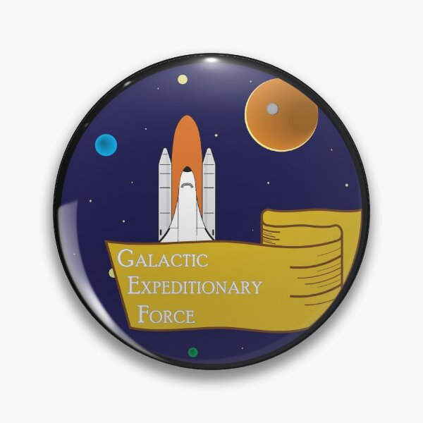Item preview, The Galactic Expeditionary Forces designed and sold by ZMorrisDesigns.