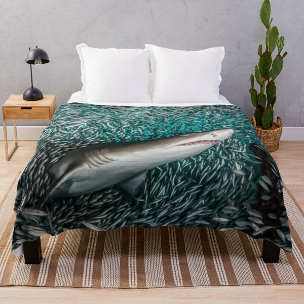Item preview, SHARK IN THE DARK designed and sold by johnnyssandart.