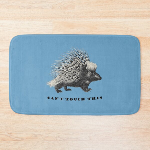 Item preview, Can't Touch This - Porcupine designed and sold by grinningskull.