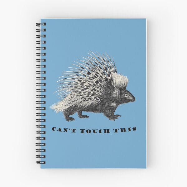Item preview, Can't Touch This - Porcupine designed and sold by grinningskull.