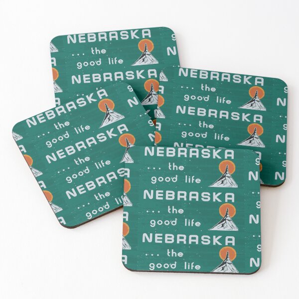 Item preview, Nebraska. . .the good life! NE shirt: #nebraskalove designed and sold by smooshfaceutd.