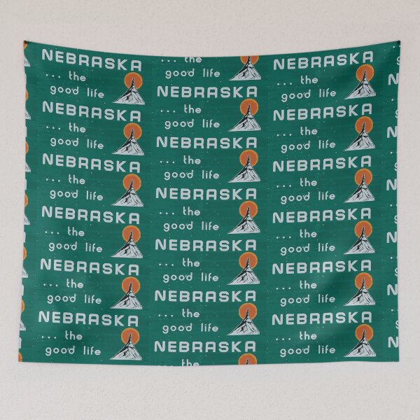 Item preview, Nebraska. . .the good life! NE shirt: #nebraskalove designed and sold by smooshfaceutd.