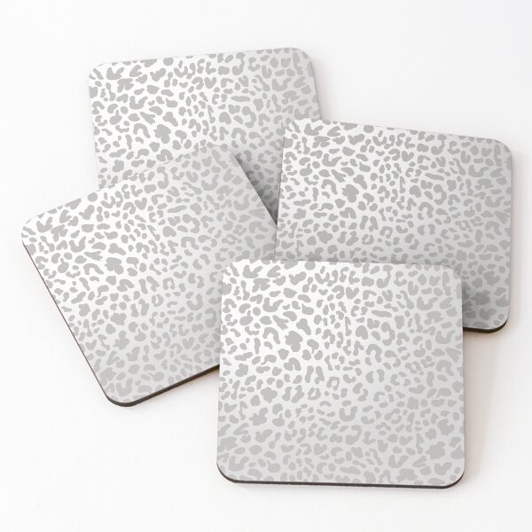 Item preview, Silver Leopard Print designed and sold by DirtyAngelFace Shop.