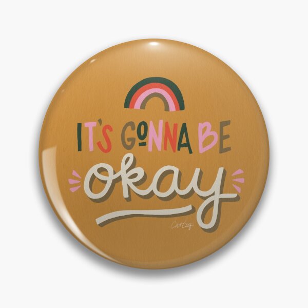 Ça va aller - Palette ocre Badge