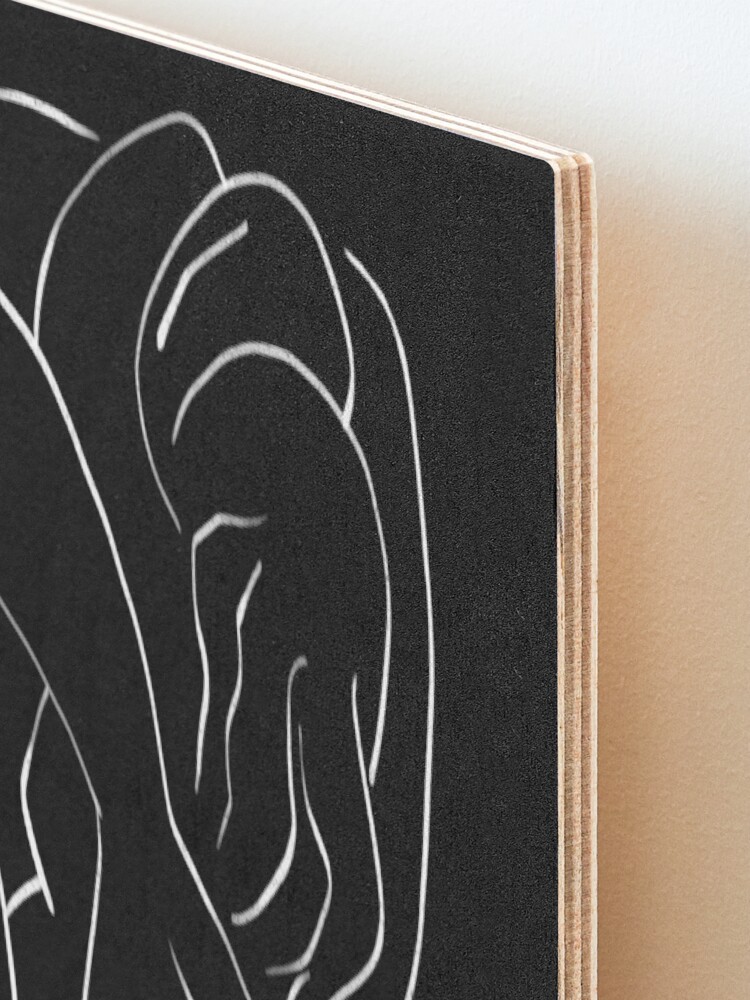 Alternate view of Matisse Loving Couple #2 Mounted Print