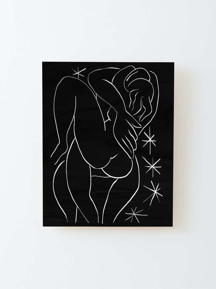 Alternate view of Matisse Loving Couple #2 Mounted Print