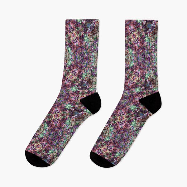 Item preview, Patterns Over Patterns. Rose Garden Kaleidoscope. designed and sold by MindTravel.