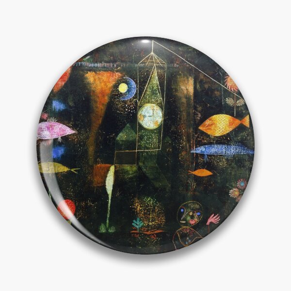 Item preview, Fish Magic, Paul Klee designed and sold by fourretout.