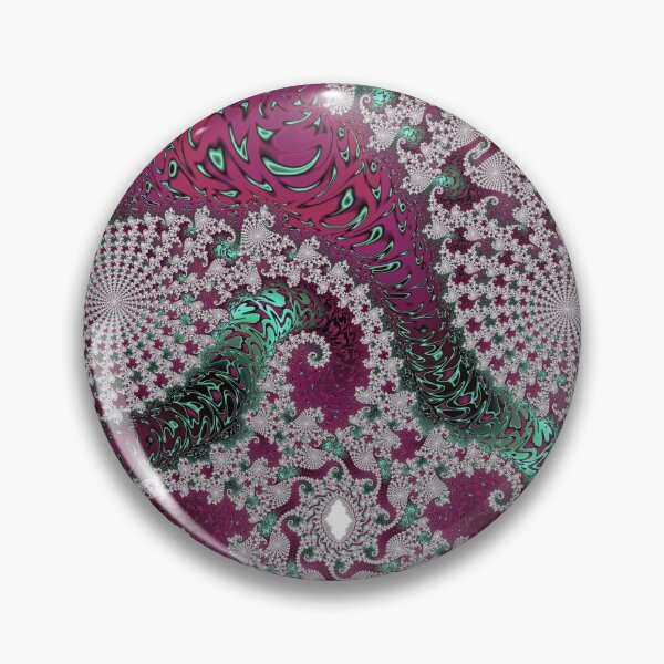 Item preview, Red and Green Fractal designed and sold by Kaleiope Studio.