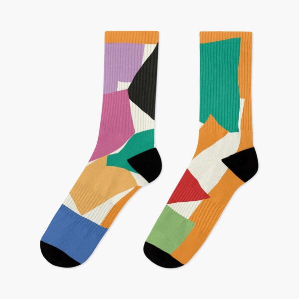 Item preview, Colorful Collage Matisse Inspired designed and sold by ShaMiLaB.