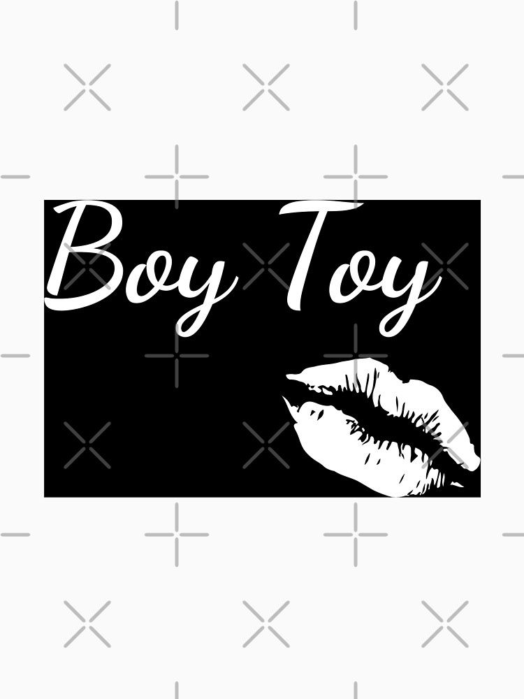 "Boy Toy" Tshirt for Sale by RotemButzian Redbubble boy tshirts