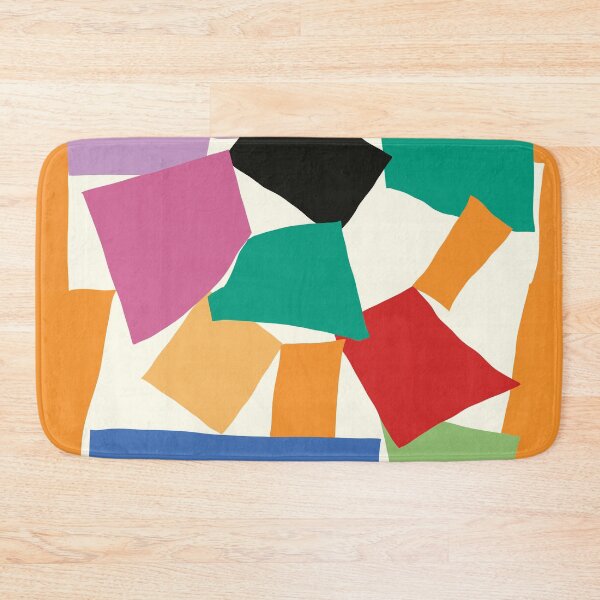 Item preview, Colorful Collage Matisse Inspired designed and sold by ShaMiLaB.