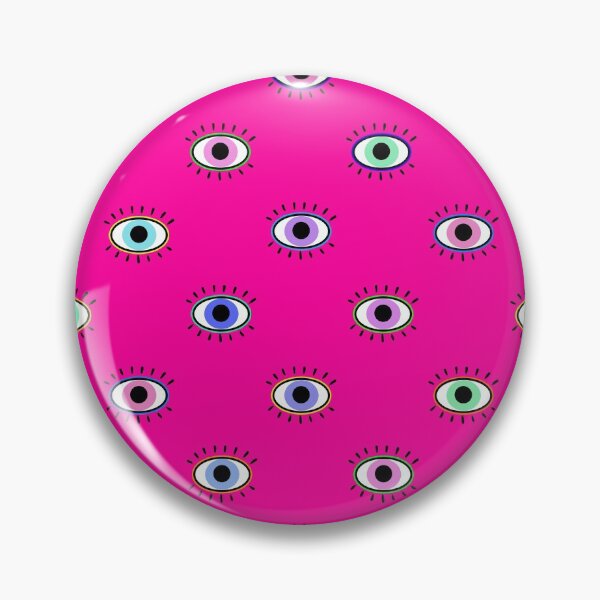 Item preview, Vibrant Eyes On Pink designed and sold by grinningskull.