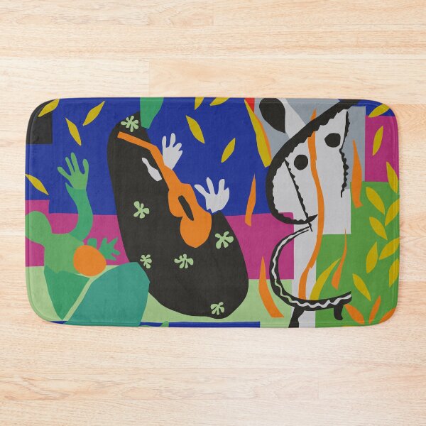 Item preview, Matisse Cut Out Collage designed and sold by ShaMiLaB.