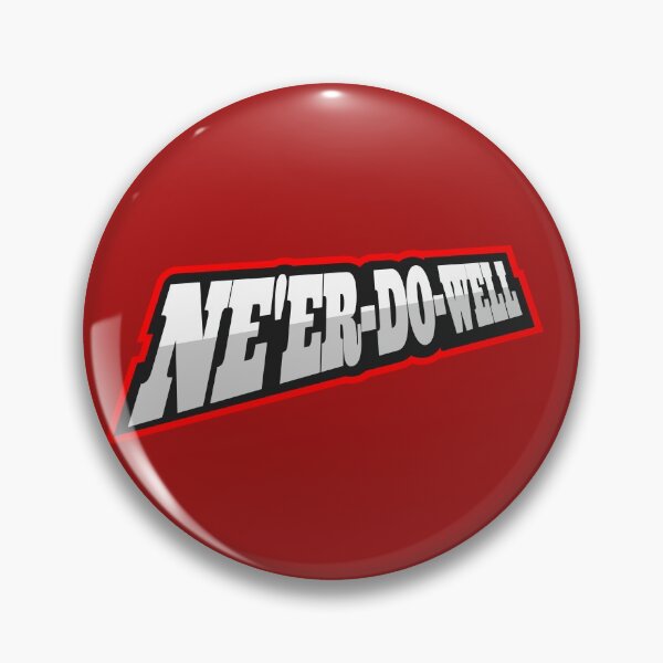 Item preview, Ne'er-do-well Main Emblem designed and sold by InterestingImag.
